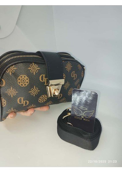 Kadın Monogram Dizayn Şık Tarz El Omuz Çanta 15X20 cm modelleri