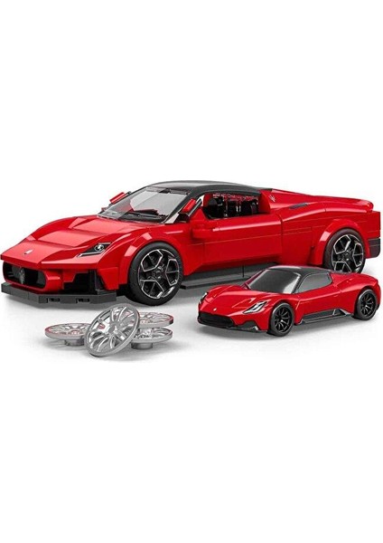 Speed Serisi Maserati MC20 Araba 250 Parça Yapım Seti JFR90