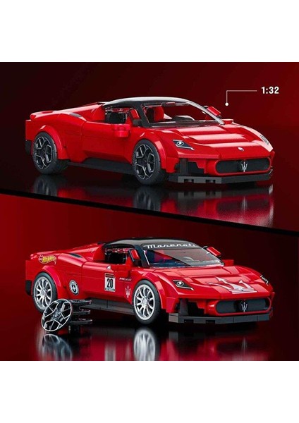Speed Serisi Maserati MC20 Araba 250 Parça Yapım Seti JFR90 fırsatları