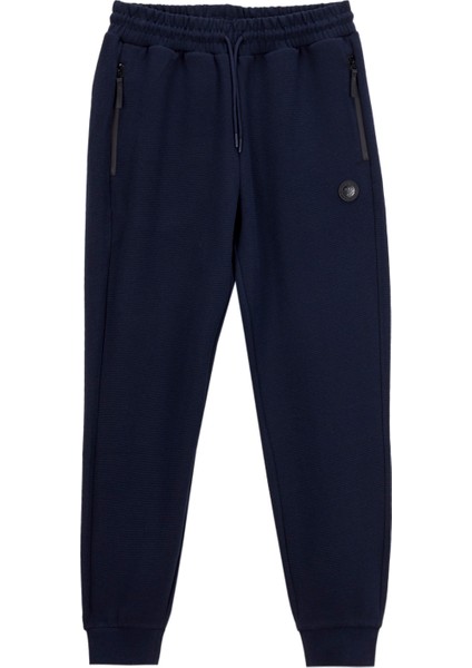 D5WM-EA3985 Lacivert Relaxed Düz Erkek Eşofman Altı fiyatları