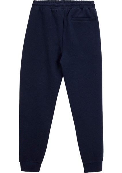 D5WM-EA3985 Lacivert Relaxed Düz Erkek Eşofman Altı modelleri