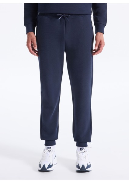 D5WM-EA3985 Lacivert Relaxed Düz Erkek Eşofman Altı fırsatları