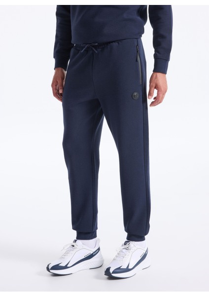 D5WM-EA3985 Lacivert Relaxed Düz Erkek Eşofman Altı indirimleri