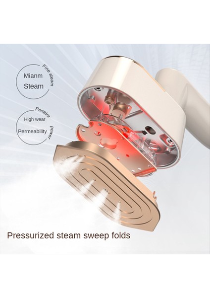 Giysiler Için Mini Buhar Demir Taşınabilir Seyahat Buharlı Demir Kuru ve Islak Ütü Için Küçük El Taşınır Ev Seyahat Koleji Ab Fiş (Yurt Dışından) indirimleri