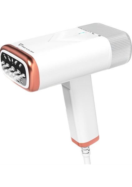 Katlanabilir Elle Buhar Demir 1000W 20S Hızlı Isıtma Taşınabilir Buhar Demir Buhar Demir Kumaş Çıkartma Eu Fiş (Yurt Dışından)