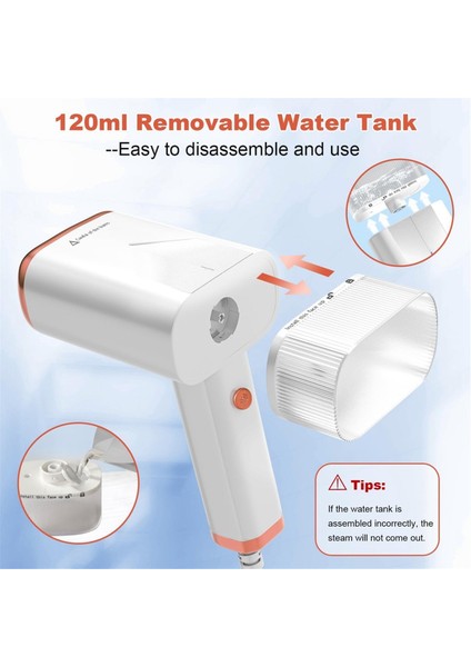 Katlanabilir Elle Buhar Demir 1000W 20S Hızlı Isıtma Taşınabilir Buhar Demir Buhar Demir Kumaş Çıkartma Eu Fiş (Yurt Dışından) indirimleri