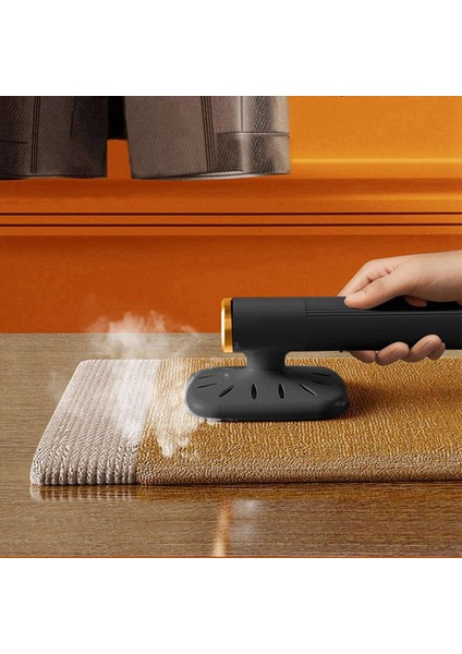 2x Giysiler Için Taşınabilir Seyahat Buharlayıcı Mini Buhar Demiri 180 ° Döner Elden Taşınabilir Buhar Demir Kumaş Giysileri Siyah (Yurt Dışından) modelleri