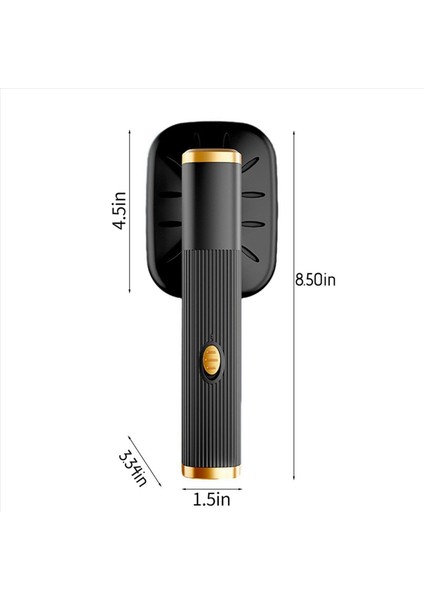 2x Giysiler Için Taşınabilir Seyahat Buharlayıcı Mini Buhar Demiri 180 ° Döner Elden Taşınabilir Buhar Demir Kumaş Giysileri Siyah (Yurt Dışından) fırsatları