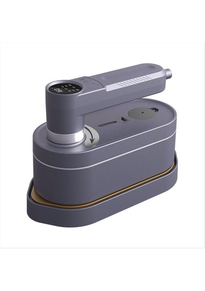 Giysiler Için Taşınabilir Buhar Demir 1200W El Taşıyıcı Seyahat Vapur 8 Modlar Mini Buhar Demiri Ev ve Seyahat Eu Ekli-B-B (Yurt Dışından)