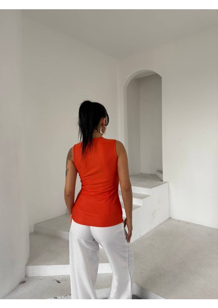 Önden Düğmeli ve Yırtmaçlı Ottoman Kumaş Bluz modelleri