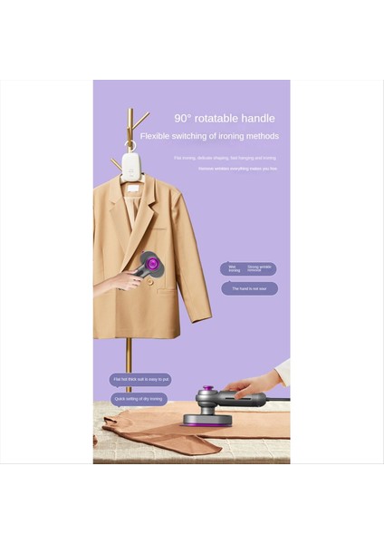 Taşınabilir Seyahat Mini Demir Elde Taşınan Buhar Demir Mini Ütü Makinesi Giysi Buharları Kuru Islak Ütü Eu Tap-B (Yurt Dışından) fiyatları