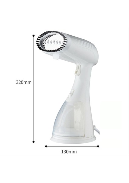 Giysiler Için Elde Vapur Taşınabilir Giysi Vapur 300ML Tanklı Buharlayıcı ile Ev Kumaş Buharlı Demir Eu Fiş (Yurt Dışından) fırsatları