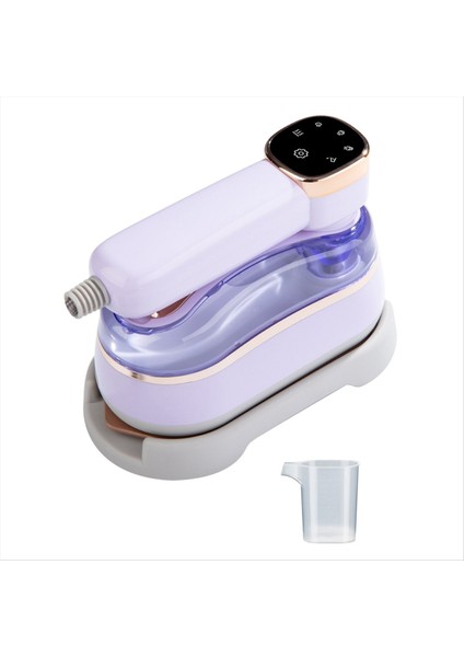 Giysiler Için Seyahat Buharlayıcı Taşınabilir Mini Ütü Makinesi Handheld Mini Buharlı Giyim Evi Eu Fişi Için Vapur C (Yurt Dışından)