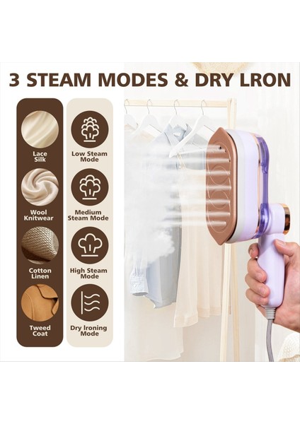 Giysiler Için Seyahat Buharlayıcı Taşınabilir Mini Ütü Makinesi Handheld Mini Buharlı Giyim Evi Eu Fişi Için Vapur C (Yurt Dışından) fiyatları