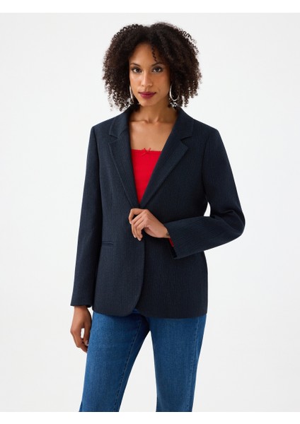 Oversize Kadın Ceket