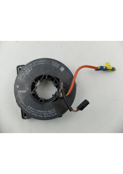 AIRBAG KONTAK ÜNITESI ZEMBEREK RADYOSUZ ASTRA G-CORSA C-COMBO C-MERIVA A-TIGRA B 199127 24459849