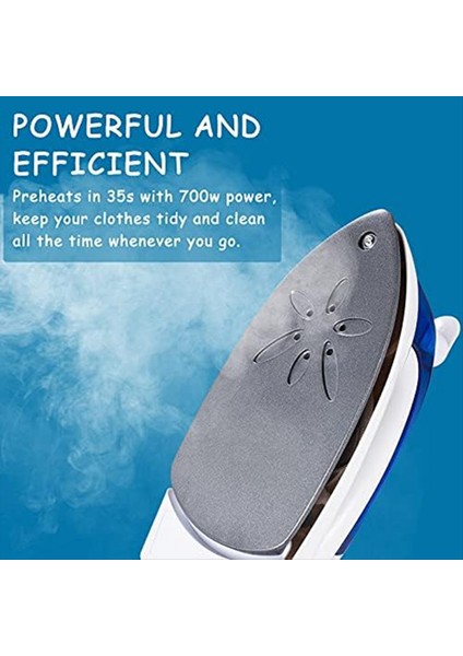 Giysiler Için Seyahat Demir Taşınabilir Buhar Ütü Mini Demir Yapışmaz Plaka Kuru Ütü Buhar Ütüleme Hızlı Isıtmalı Ab Fiş (Yurt Dışından) fırsatları
