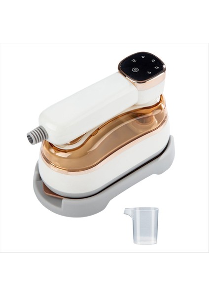 Giysiler Için Seyahat Buharlayıcı Taşınabilir Mini Ütü Makinesi Elde Taşınağı Mini Buharlayıcı Giyim Evi Eu Fiş B (Yurt Dışından)