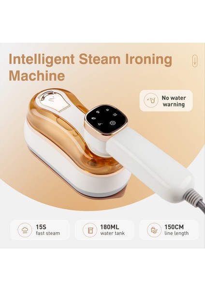 Giysiler Için Seyahat Buharlayıcı Taşınabilir Mini Ütü Makinesi Elde Taşınağı Mini Buharlayıcı Giyim Evi Eu Fiş B (Yurt Dışından) fırsatları