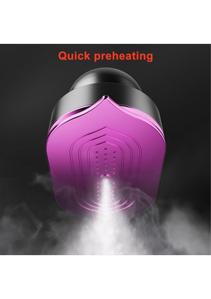 Taşınabilir Mini Ütü Makinesi Yükseltme - Dönebilir Elde Taşınabilir Buhar Ikası - Ev ve Seyahat Eu Fişi Için Buhar Iron (Yurt Dışından) fırsatları