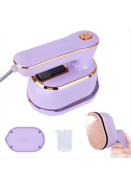 Giysiler Için Taşınabilir Seyahat Buharlayıcı Mini Buhar Ikası - Taşınabilir Mini Elde Taşınan Buhar Demiri Ev Koleji Dorm Eu Fiş (Yurt Dışından) indirimleri