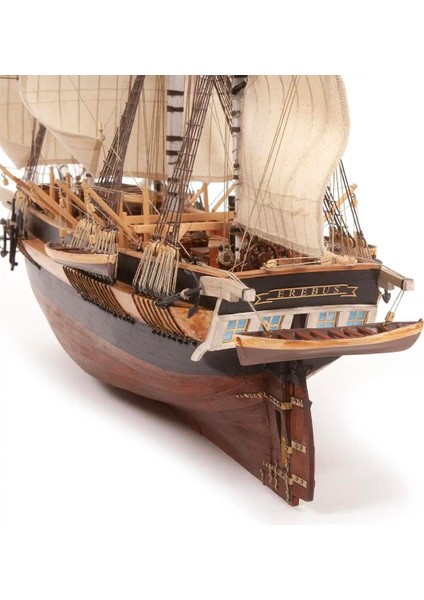 12009 1/75 Ölçek, Hms Erebus, 68 Cm. Yelkenli ve Buharlı Keşif Gemisi, Ahşap Model Kiti fırsatları