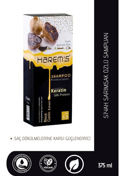 Harem's Siyah Sarımsak Şampuanı