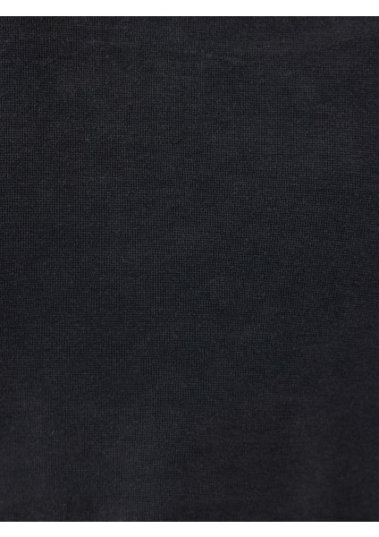 Slim Crop Fit Kadın Bluz U.kol