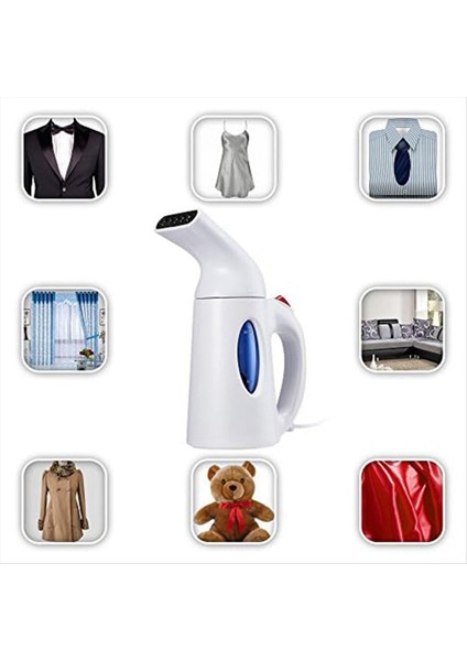 Giysiler Için Vapur Taşınabilir El Tasarımı 160ML Güçlü Nüfuz Eden Buhar Ev Için Travel Eu Fiş (Yurt Dışından) indirimleri