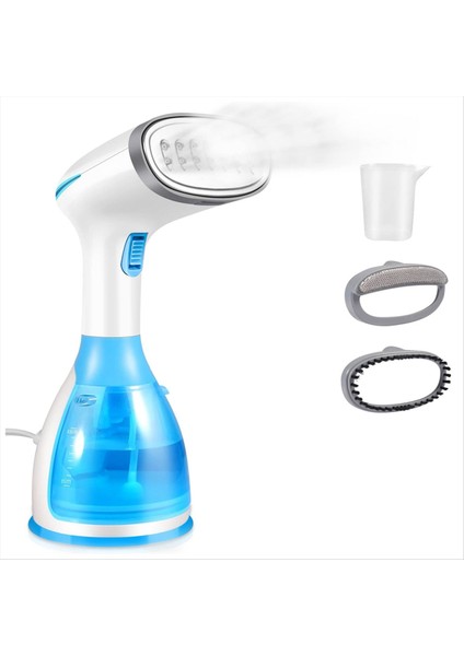 Giysiler Için Vapur 1100W Handheld Giyim Buharlayıcı Taşınabilir Seyahat Giyim Kumaş Vapur 280ML Tanklı Abd Fiş (Yurt Dışından)