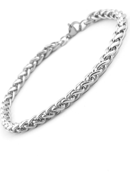 Ince Yassı Ezme Zincir Bileklik fiyatları