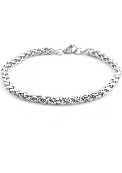 Ince Yassı Ezme Zincir Bileklik modelleri