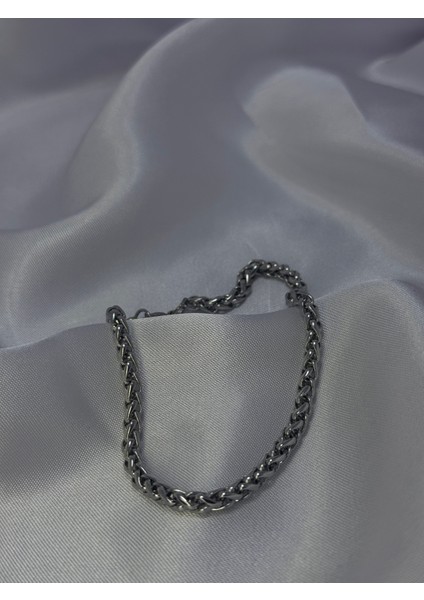 Ince Yassı Ezme Zincir Bileklik fırsatları