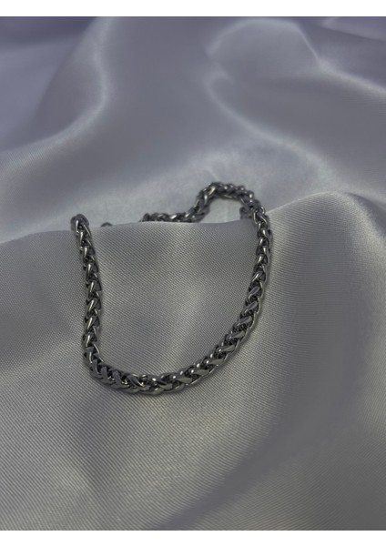 Ince Yassı Ezme Zincir Bileklik indirimleri