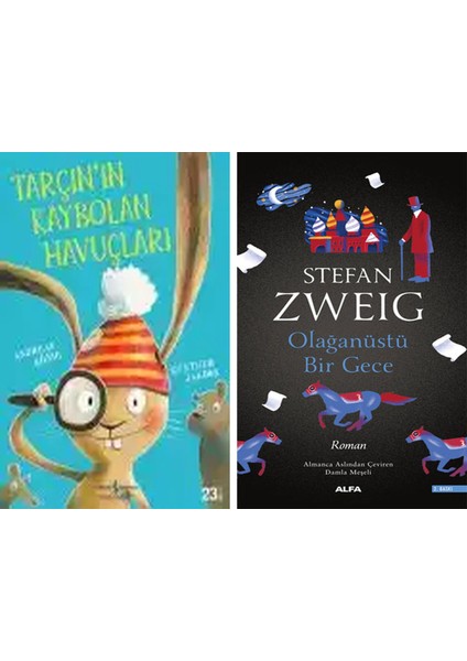 Tarçın’ın Kaybolan Havuçları + Olağanüstü Bir Gece