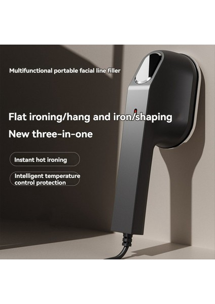 Giysi Vapur Portatif Buhar Demir Giysi Için El Tipi Mini Dikey Ütü Ev Seyahat Islak Kuru Ütü Bizi Fiş B (Yurt Dışından) modelleri