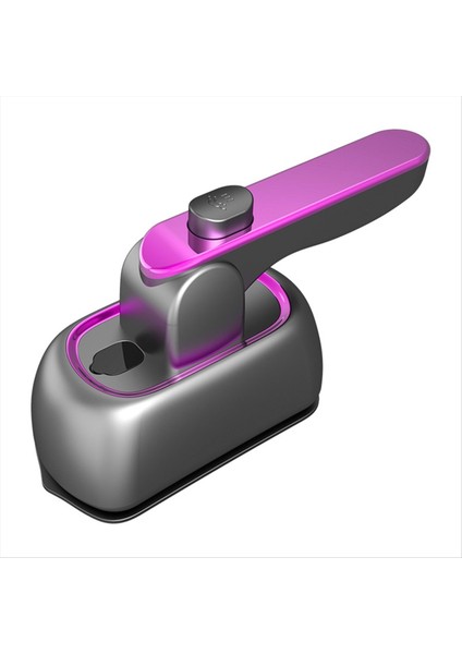 Taşınabilir Elde Buhar Demir Mini Seyahat Kumaş Giyim Demir Asma Ütü Kırışıklıkları Çıkarma Buharlı Mor Abd Fiş (Yurt Dışından)