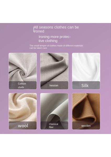 Taşınabilir Elde Buhar Demir Mini Seyahat Kumaş Giyim Demir Asma Ütü Kırışıklıkları Çıkarma Buharlı Mor Abd Fiş (Yurt Dışından) fiyatları