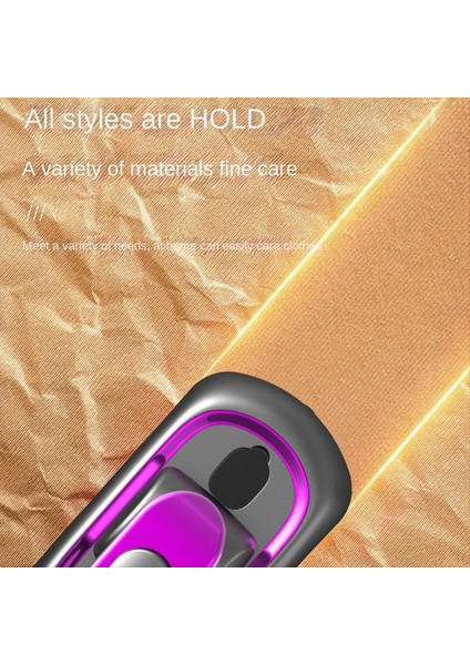 Taşınabilir Elde Buhar Demir Mini Seyahat Kumaş Giyim Demir Asma Ütü Kırışıklıkları Çıkarma Buharlı Mor Abd Fiş (Yurt Dışından) modelleri