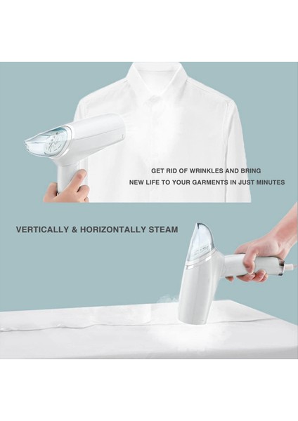 Giysiler Için Taşınabilir Buharlayıcı El Tipi Buharlı Katlanabilir Buhar Demir Hızlı Kumaş Sökücü 1000W Güçlü Güç Us Fişi (Yurt Dışından) fiyatları