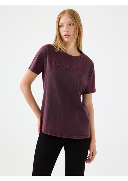 Regular Fit Kadın Tshirt K.kol