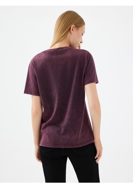 Regular Fit Kadın Tshirt K.kol modelleri