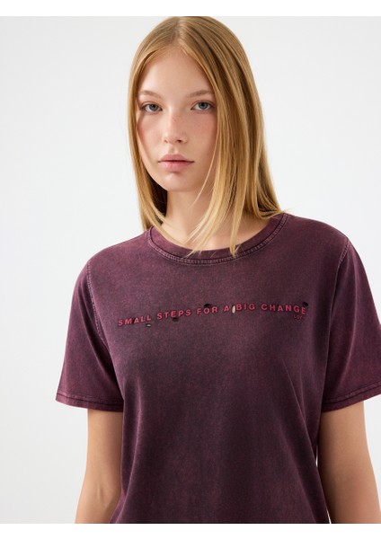 Regular Fit Kadın Tshirt K.kol fırsatları