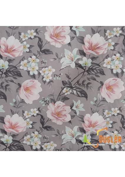 Çiçek Desenli Saten Kumaş Bezi 100X180 fiyatları