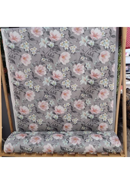 Çiçek Desenli Saten Kumaş Bezi 100X180 modelleri