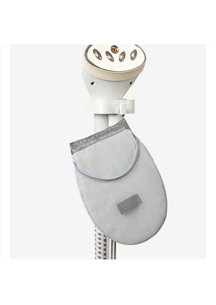 2x Giysi Vapur Ütüleme Eldivenleri Ayakta Ütüleme Makinesi El Giysi Buhar Motoru Gri (Yurt Dışından) modelleri