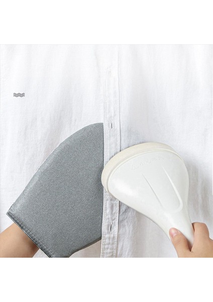 2x Giysi Vapur Ütüleme Eldivenleri Ayakta Ütüleme Makinesi El Giysi Buhar Motoru Gri (Yurt Dışından) fırsatları