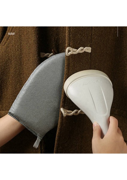 2x Giysi Vapur Ütüleme Eldivenleri Ayakta Ütüleme Makinesi El Giysi Buhar Motoru Gri (Yurt Dışından) indirimleri