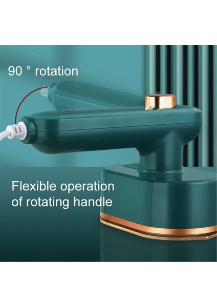 Seyahat Vapur Mini Demir Giysi Için Portatif Mini Ütü Makinesi El Buharlayıcı Giyim Buharlı Vapur Ev Için Eu Flug-B (Yurt Dışından)