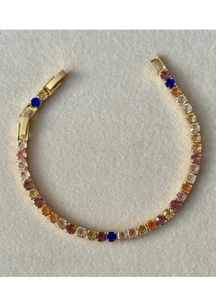 Çelik Suyolu Multi Gold Bileklik fiyatları